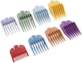 Hr Clipper Guide Combs, Yuyte 8 Dimensiuni Colored Limit Comb Ghid tunsoare pent, Oem