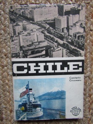 CONSTANTIN CRICOVEANU - CHILE foto