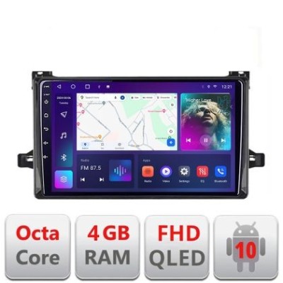 Navigatie Toyota Urbancruiser 2009-2014 Android Ecran QLED octa core 4+64 carplay android auto CarStore Technology foto