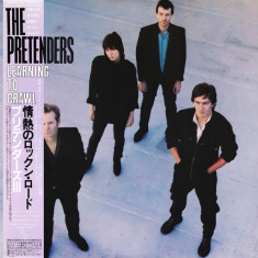 Vinil "Japan Press" The Pretenders – Learning To Crawl (VG++)