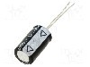 Condensator electrolitic, 56&micro;F, 120V DC, -40...105&deg;C, KYOCERA AVX - REF1016560M120K