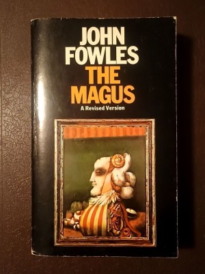 John Fowles - The Magus (A Revised Edition; with a Foreword by the author) (Magicianul, lb. eng.) foto