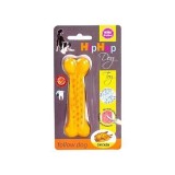 Cumpara ieftin KidDog Jucarie Caini, HipHop, Os Antibacterian, Aroma Pui la Gratar, Cauciuc, 11 cm