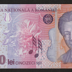 Romania, 50000 lei 2001 (2003)_UNC_serie 036A7268852