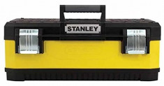 Cutie pentru scule din plastic si metal 23 inch STANLEY foto