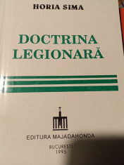 DOCTRINA LEGIONARA - HORIA SIMA, ED MADAJAHONDA 1995, 262 PAG foto