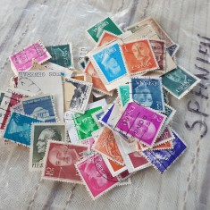 Spania lot timbre