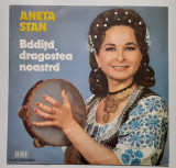 Aneta Stan - Badita Dragostea Noastra - Disc Vinyl, Vinil Mare LP ( RAR ), Populara