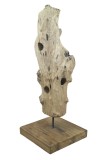 Cumpara ieftin Suport 12 sticle vin lemn maro 30 x 30 x 80 cm