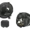 Far tuning VW Lupo 05.1998-07.2005 DEPO partea Stanga, reflector negru, tip bec H4