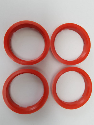 Set inele de centrare ghidaj jante noi 74.1-66.6 mm Mercedes foto