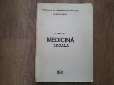 Curs de Medicina Legala, 1979 foto