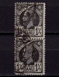 Cumpara ieftin RO 1885/&#039;89 ,LP 43a ,&quot;Carol I - Vulturi &quot; hartie colorata, 1 1/2 in pereche V