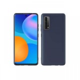 Husa Huawei P Smart 2021 Lemontti Silicon Silky Bleumarin