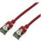 Patch Cord U/FTP Cat6a TPE Roșu