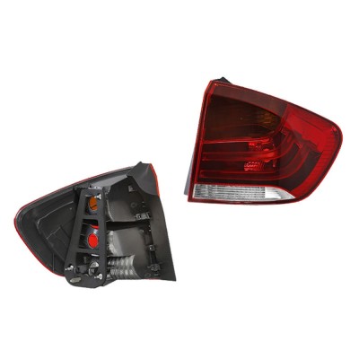Stop spate lampa BMW X1 (E84), 09.2009-, partea dreapta, exterior, fara suport becuri, cu LED, Depo foto