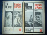 Razboi si Pace, Lev Tolstoi, Vol I+II, Roman Beletristica