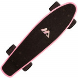 Cumpara ieftin Skateboard Action One, Aluminiu, 56 x 15 cm, Roz, Pro Series 22