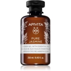 Apivita Pure Jasmine Shower Gel gel de dus hidratant cu uleiuri esentiale 250 ml