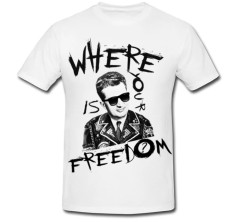 Tricou &amp;quot; Freedom &amp;quot; foto