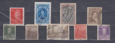 M2 - R1 20 - TIMBRE FOARTE VECHI - ARGENTINA foto