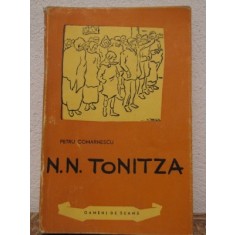 N.N. TONITZA - PETRU COMARNESCU