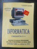 Informatica. Manual pentru clasa a 9-a - Tudor Sorin