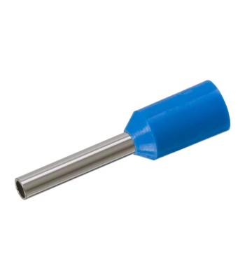 Varf terminal cablu de 2.5 mm albastru foto