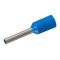 Varf terminal cablu de 2.5 mm albastru