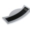 Grilaj tava-suport cana espressor Jura E8 Platine tip735