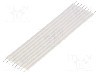 Banda FFC, {{Numar miezuri}} pini, lungime 76,2mm, seria Flexstrip, TE Connectivity - 6-6437144-2