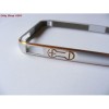 Husa Bumper Metalica Argintie pentru iPhone 6 Plus (5.5 inch) - Protectie Premium