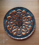 Farfurie Decorativa CUPRU METALOPLASTIE