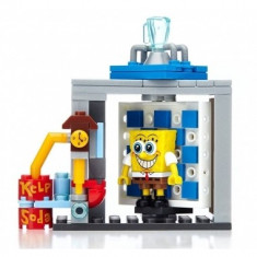 SpongeBob Mega Bloks Photo Booth Time Machine foto