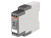 Timer DPDT pentru șină DIN 24-240VAC, ABB