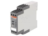 Timer DPDT 0,05s-300h pentru șină DIN 24-240VAC 24-48VDC