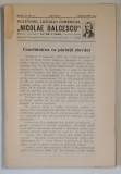BULETINUL LICEULUI COMERCIAL NICOLAE BALCESCU , ANUL II , NUMARUL 10 , FEBRUARIE , 1941