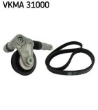 Set curea transmisie cu caneluri Audi A4 B5, A4 B6, A6 C5; Skoda Superb I; VW Bora I, Passat B5, Passat B5.5 Motor 1.9 TDI, 1.9 TDI 4motion, 1.9 TDI