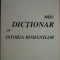 Radu Homer, Georgeta Smeu - Mic Dictionar de Istoria Romanilor