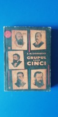 myh 535s - EM GORDEEVA - GRUPUL CELOR CINCI - ED 1962