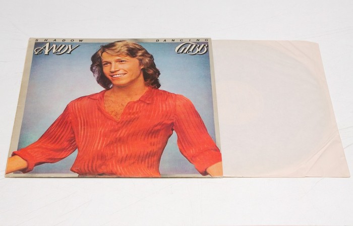 Andy Gibb - Shadow Dancing - disc vinil vinyl LP