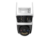 Camera supraveghere Cruiser Triple Imou IPC-S7UP-11M0WED, 3+3+5MP, 3.6- 6mm, Wi-Fi, iluminare duala, 8x zoom digital, rotire si inclinare din aplicati