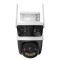 Camera supraveghere Cruiser Triple Imou IPC-S7UP-11M0WED, 3+3+5MP, 3.6- 6mm, Wi-Fi, iluminare duala, 8x zoom digital, rotire si inclinare din aplicati