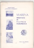 bnk fil - Catalog Marina reflectata in Filatelia romanesca Constanta 1977