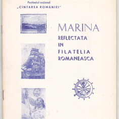 bnk fil - Catalog Marina reflectata in Filatelia romanesca Constanta 1977