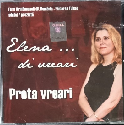 CD Elena di vreari Prota Vreari machedoneasca in tipla foto