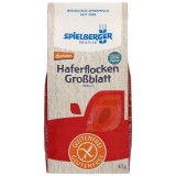 Fulgi mari de ovaz integrali fara gluten Demeter, eco