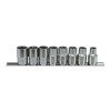 Capete tubulare SM-WXC-006, 1/2, 8 buc / set