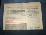 ZIARUL ROMANIA LIBERA 24 NOIEMBRIE 1989 AL 14 - LEA CONGRES PCR