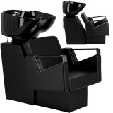 Scafa coafor Tomas pentru salonul de coafură și frizerie, cu bol ceramic mobil, armătură, baterie si cască
